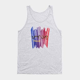 Baybayin word Palawan Tank Top